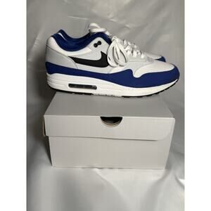 Nike Air Max 1 Men's Sneakers Deep Royal Blue, Size US 13/Uk 12, FD9082-100